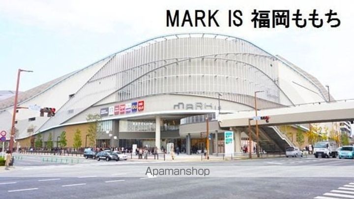 福岡県福岡市中央区地行2丁目の賃貸アパートの周辺