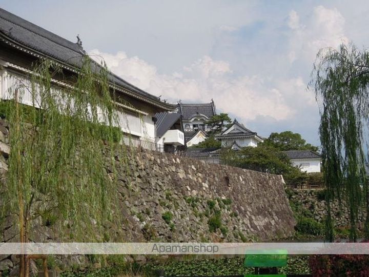 エステートハイツの周辺