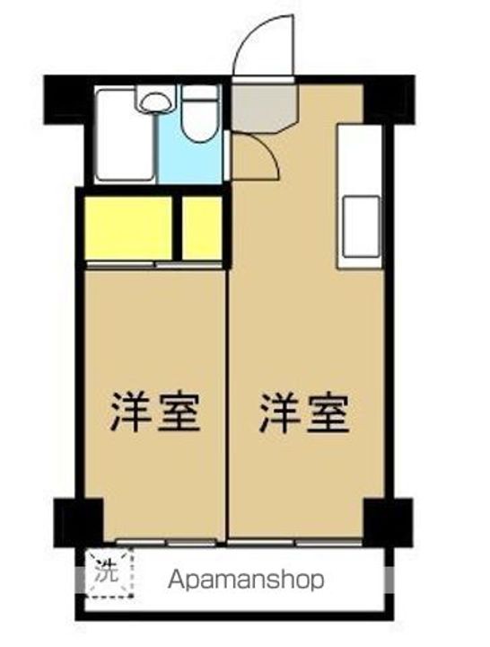 ハイデンス荒池の間取り