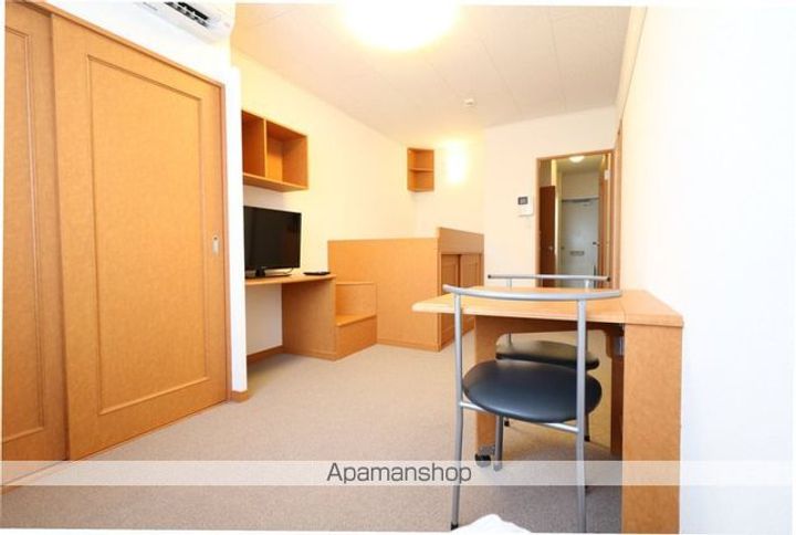 レオパレス正法寺206の居間