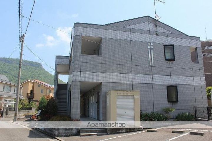 香川県高松市屋島西町の賃貸アパートの外観
