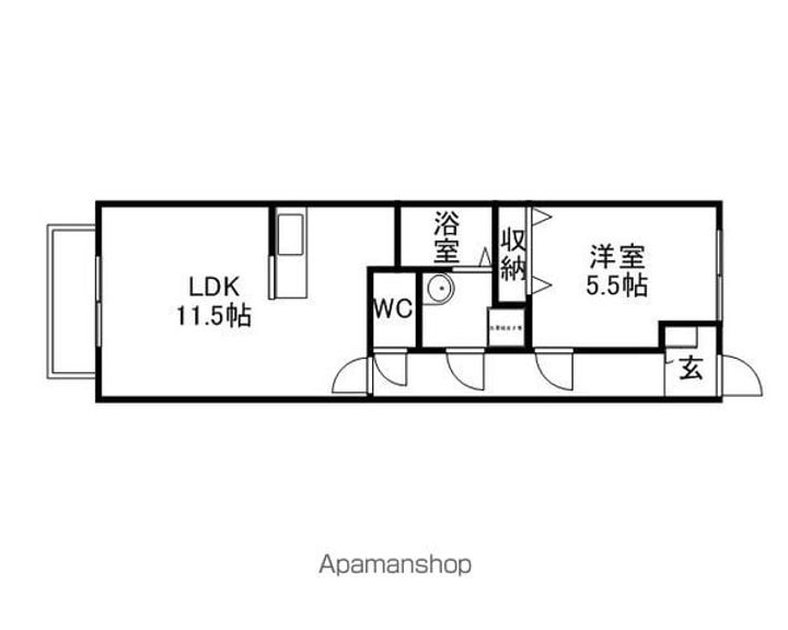 ライリヘルの間取り