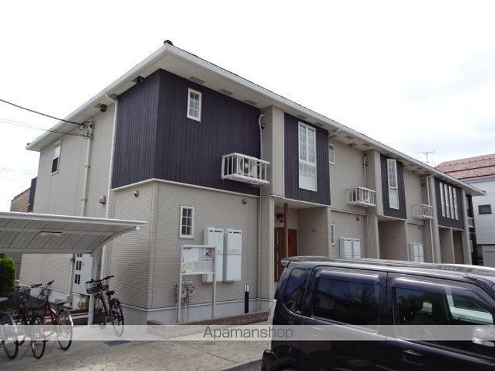 東京都東大和市蔵敷2丁目の賃貸アパートの外観