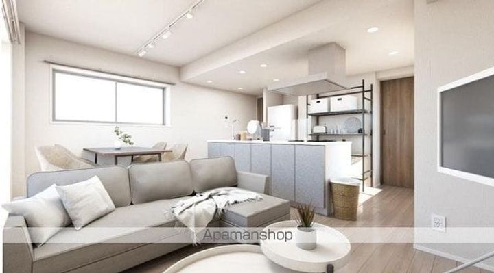 GRANDUO NAKAMEGURO4301の居間