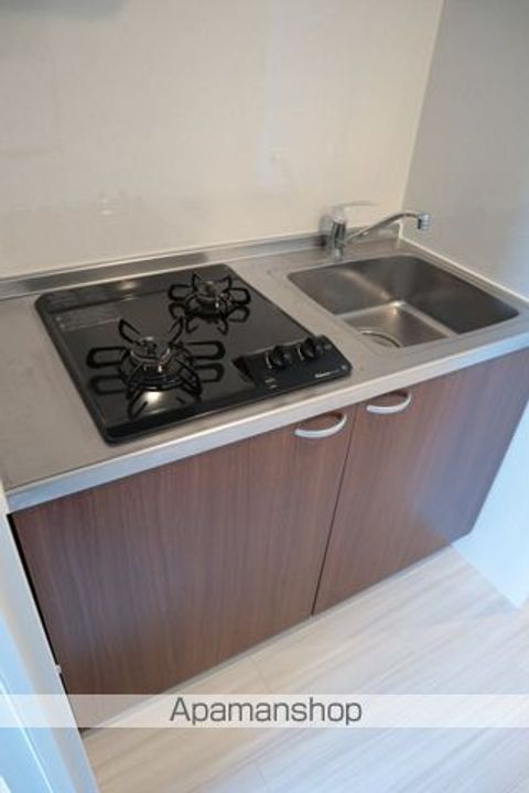 大阪府大阪市住吉区清水丘3丁目の賃貸マンションのキッチン