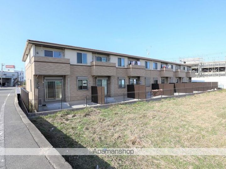 大阪府阪南市鳥取中の賃貸アパートの外観