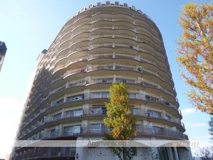 琵琶湖アーバンリゾートⅠ番館の外観