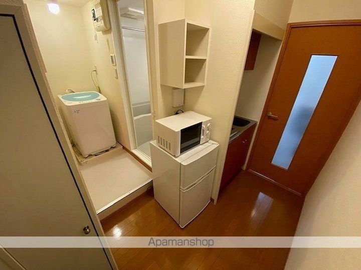 レオパレストルネードの内装