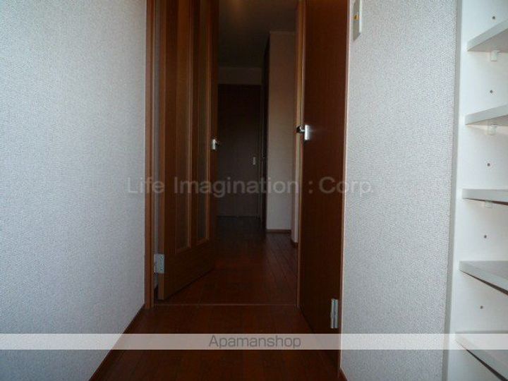 ハイツ神宮103の玄関