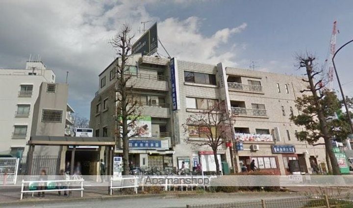 地曳ハウスの周辺