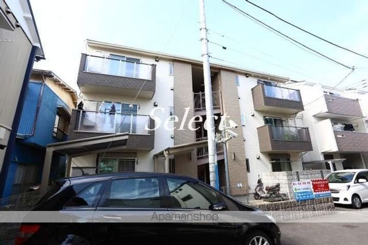 神奈川県横浜市中区本牧元町の賃貸アパートの外観