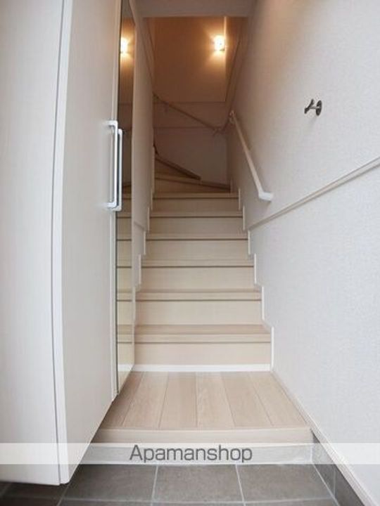 ソレイユ グラス Aの玄関