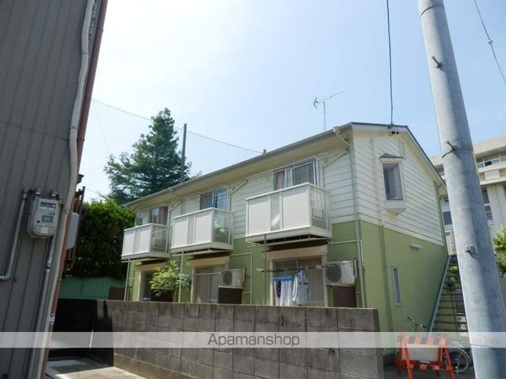 静岡県浜松市中央区広沢1丁目の賃貸アパートの外観