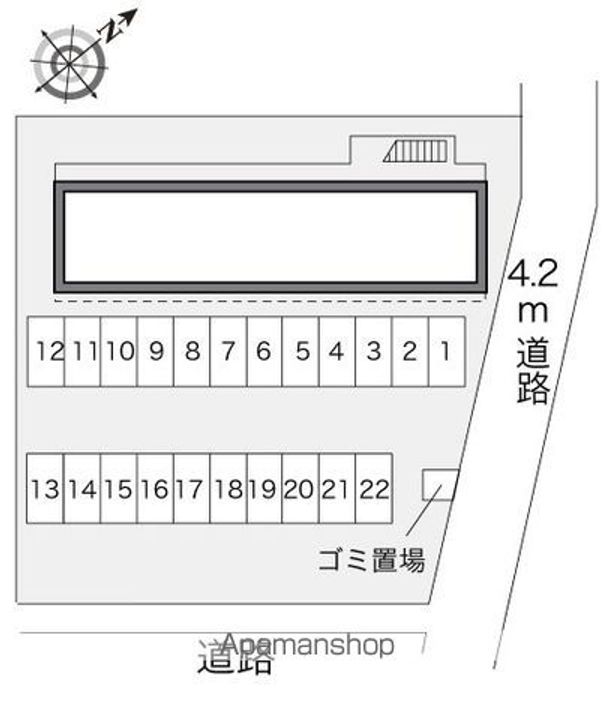 レオパレスルートイレブン208のその他画像