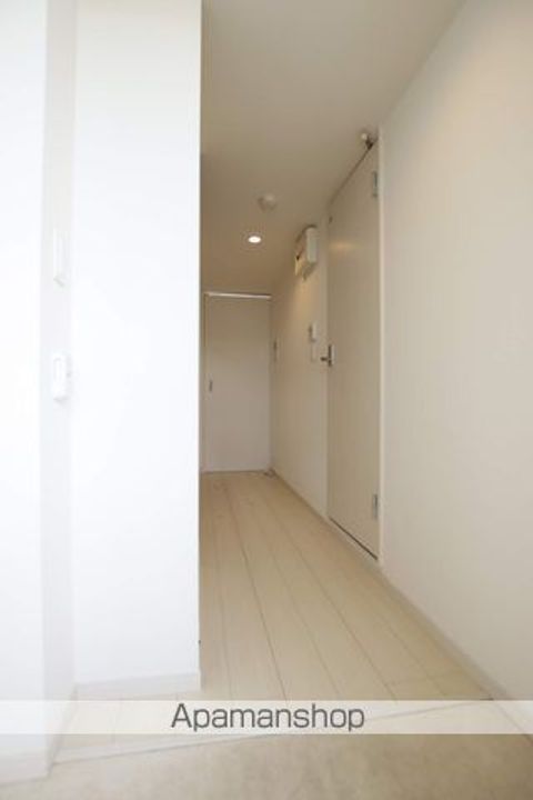 リブリ・坂戸Ⅱの玄関