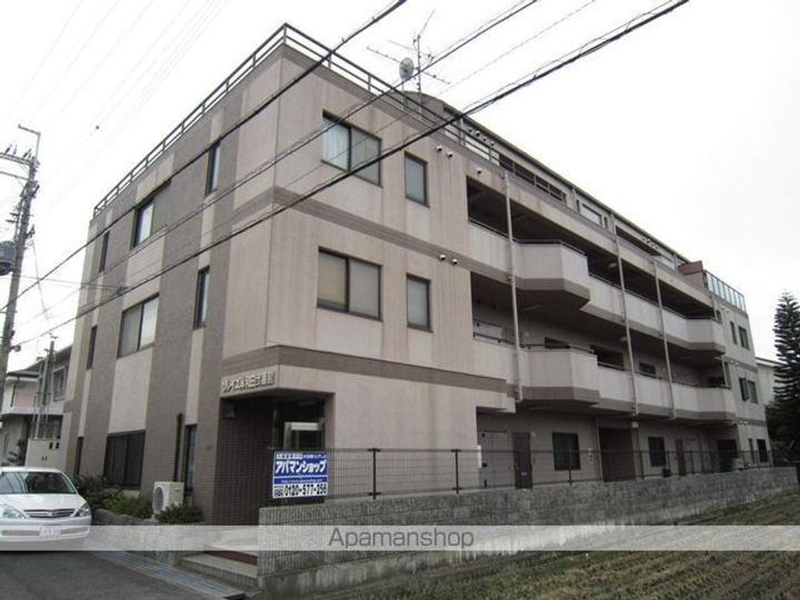 ソレイユ岸和田弐番館204の外観