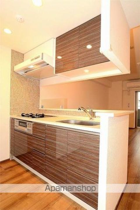 ステージグランデ尾久のキッチン