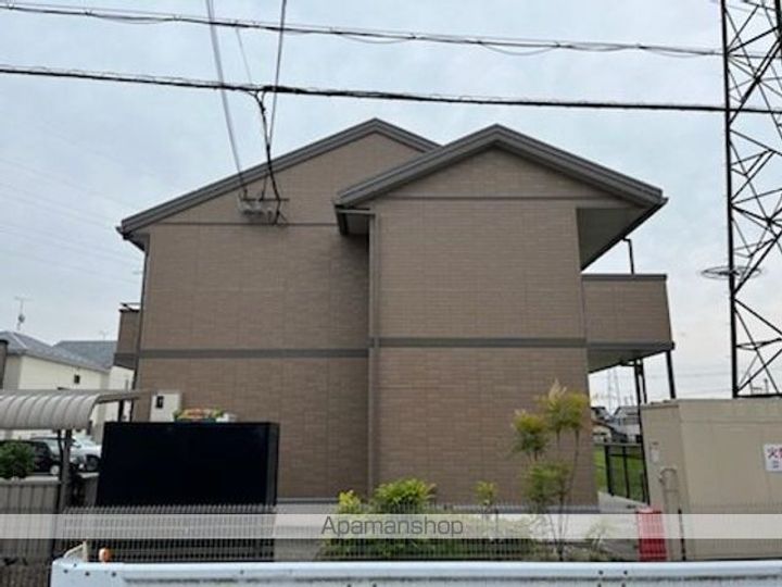 滋賀県彦根市高宮町の賃貸アパートの外観