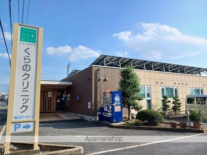 プロムナードⅢの周辺