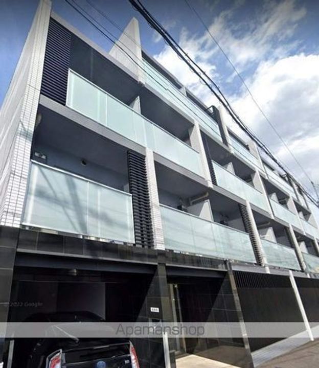 東京都板橋区小茂根4丁目の賃貸マンションの外観