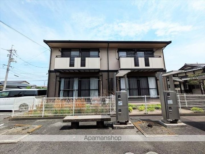 セジュールふじい A棟の外観