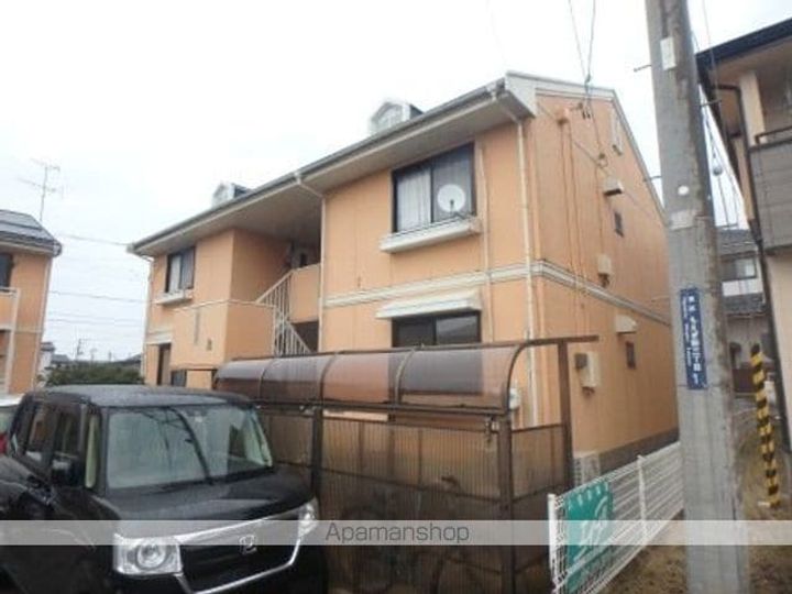 エスポワールもえぎ野B201の外観