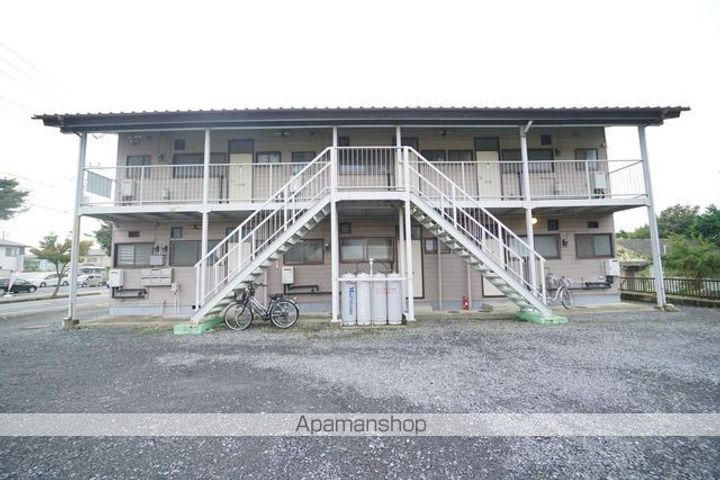 コーポ清水 D棟202の外観