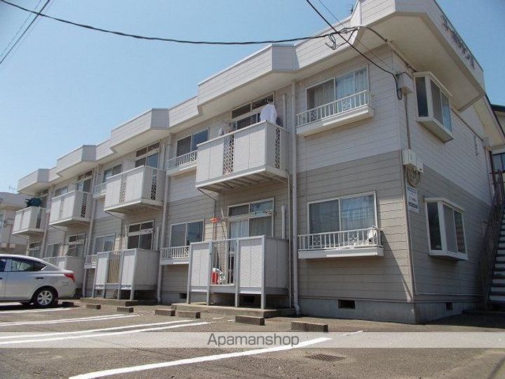 コーポサケンⅡの外観