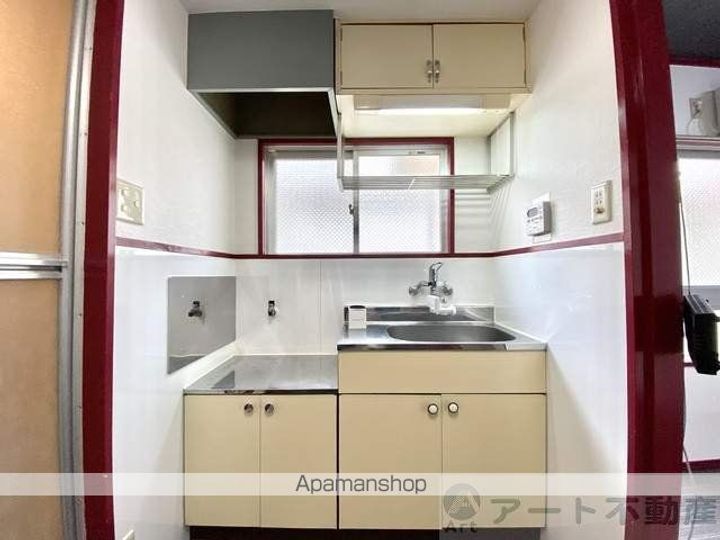 マナベハイツのキッチン