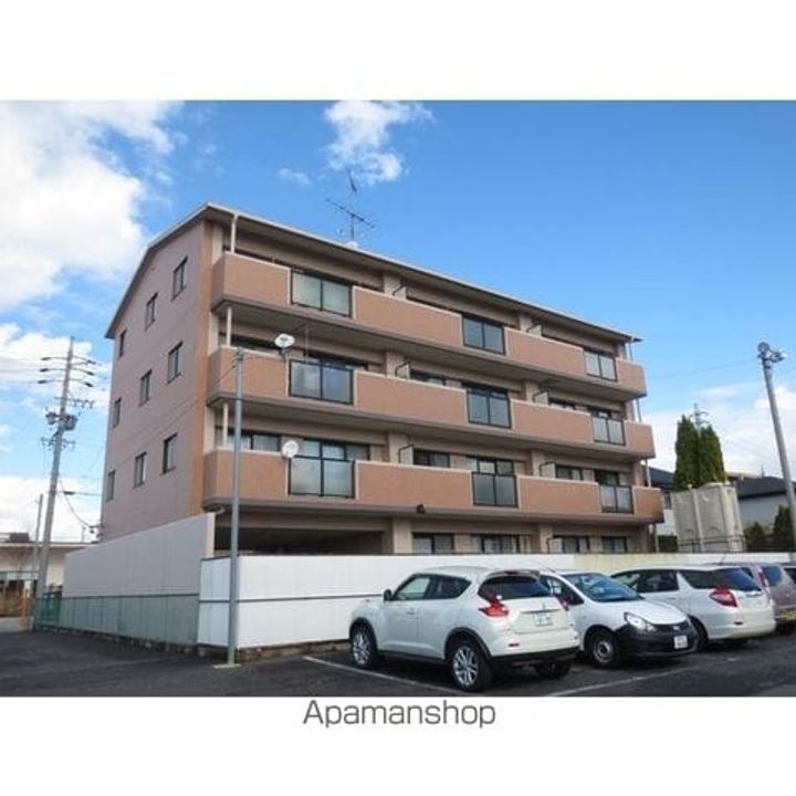 愛知県尾張旭市庄中町1丁目の賃貸マンションの外観