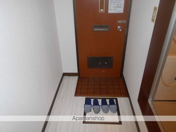 コスモハイツエコーの玄関