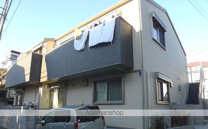 アパート千蔵102の外観