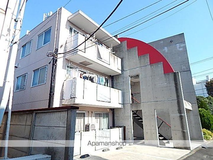 東京都立川市高松町2丁目の賃貸マンションの外観