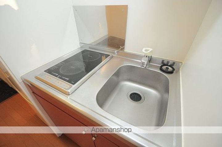 レオパレスリベエールのキッチン