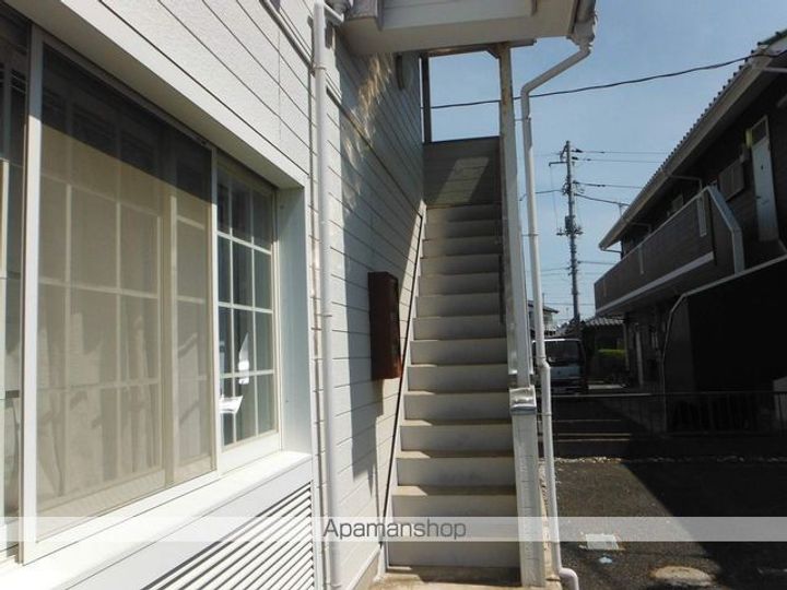 ベルハイム B棟203の外観