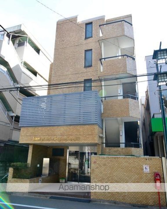 東京都杉並区堀ノ内3丁目の賃貸マンションの外観