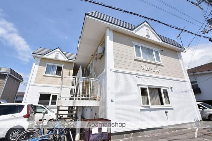 ヴィラコート美原202の外観