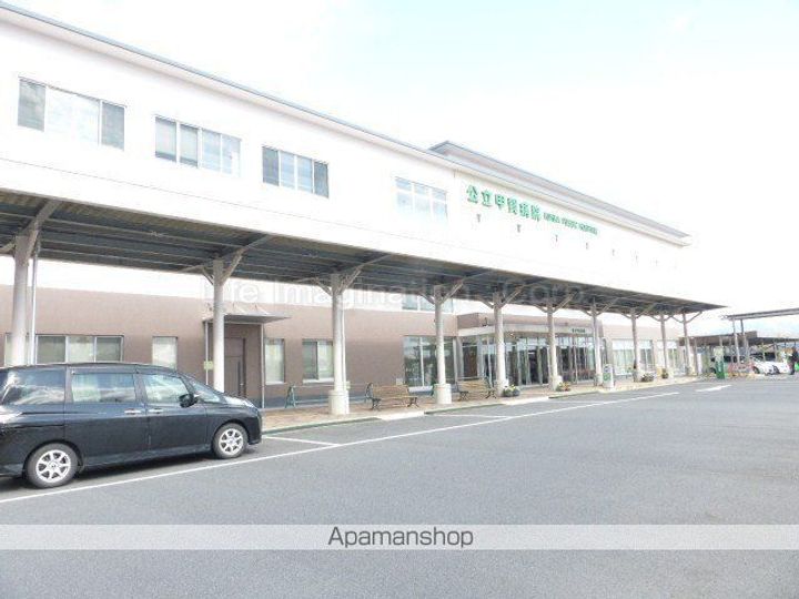 滋賀県甲賀市水口町東名坂の賃貸アパートの周辺