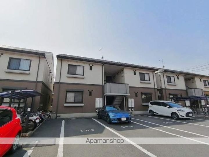 ノーザンライツ B棟の外観