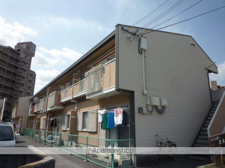 レインボー松本A棟・BA201の外観