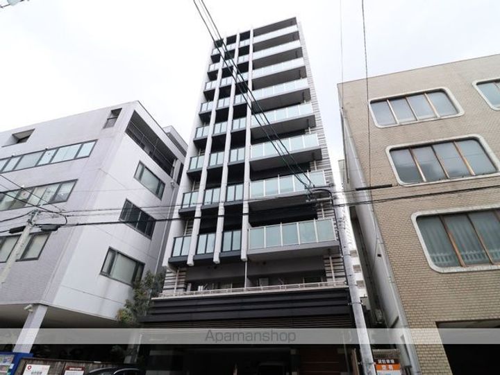 愛知県名古屋市中区正木4丁目の賃貸マンションの外観