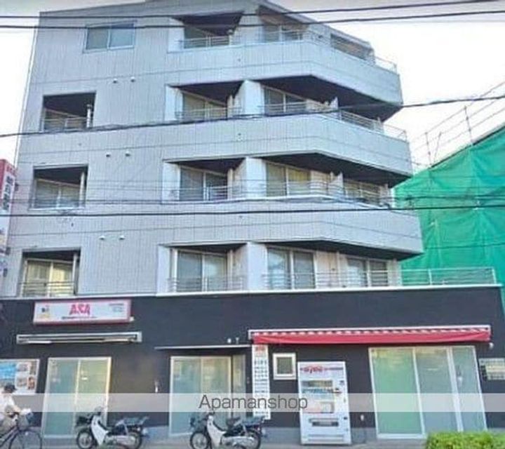 東京都世田谷区羽根木1丁目の賃貸マンションの外観