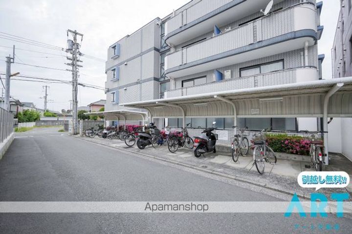 メゾン・ド・エランの外観