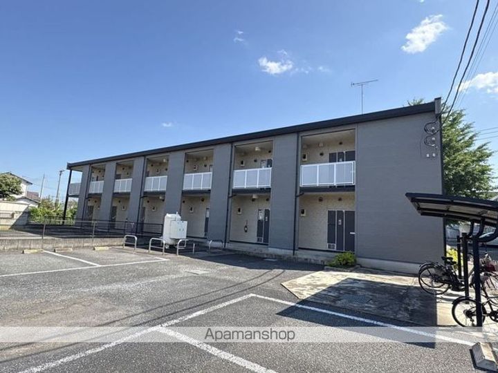 レオパレスKOMOTO足利の外観