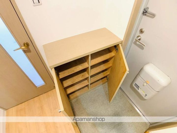 メゾン・ド・シュクレ201の内装