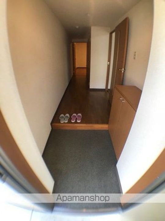 滋賀県東近江市大森町の賃貸アパートの玄関