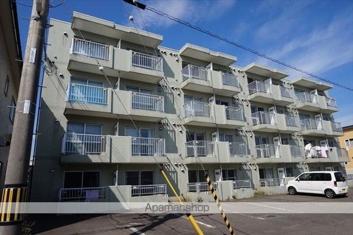 ロマーヌ釧路第Ⅲの外観