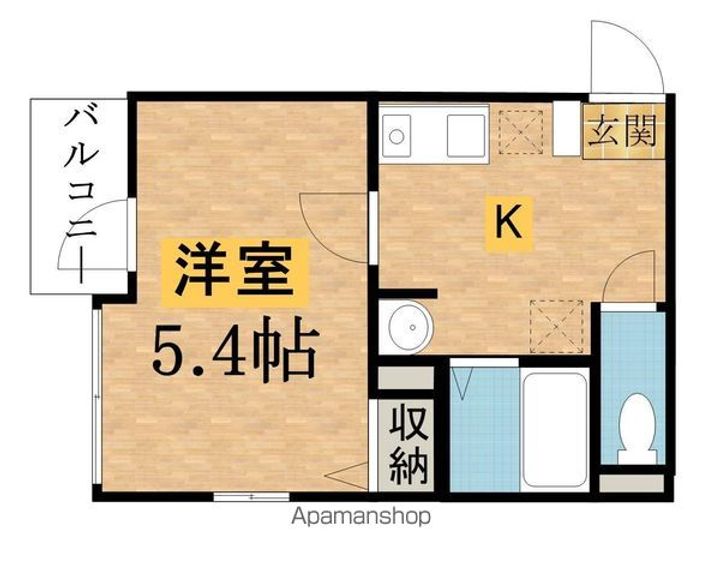フルセイル小門町の間取り