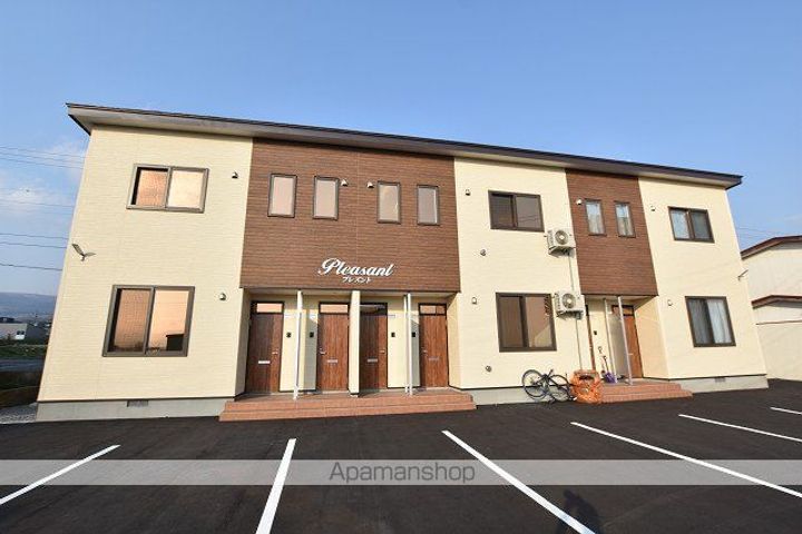 プレズント203の外観