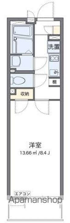 レオネクストラブバードの間取り